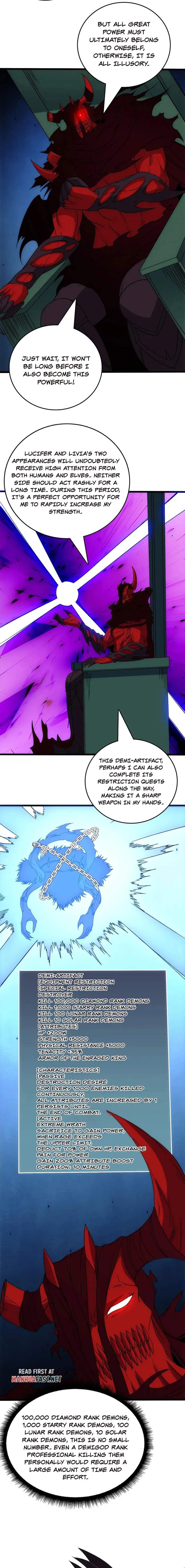 Starting as the Black Dragon BOSS Chapter 67 6